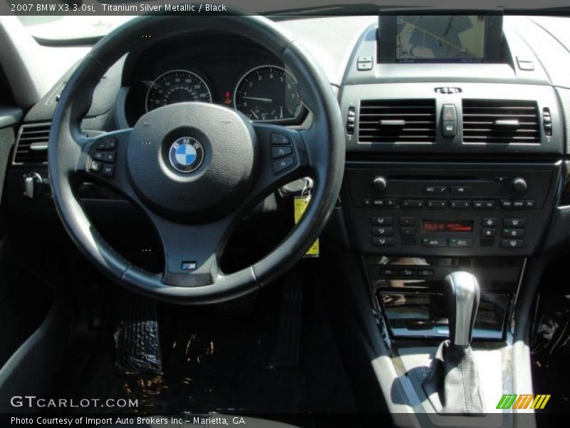  2007 X3 3.0si Steering Wheel