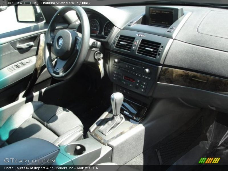  2007 X3 3.0si 6 Speed Steptronic Automatic Shifter