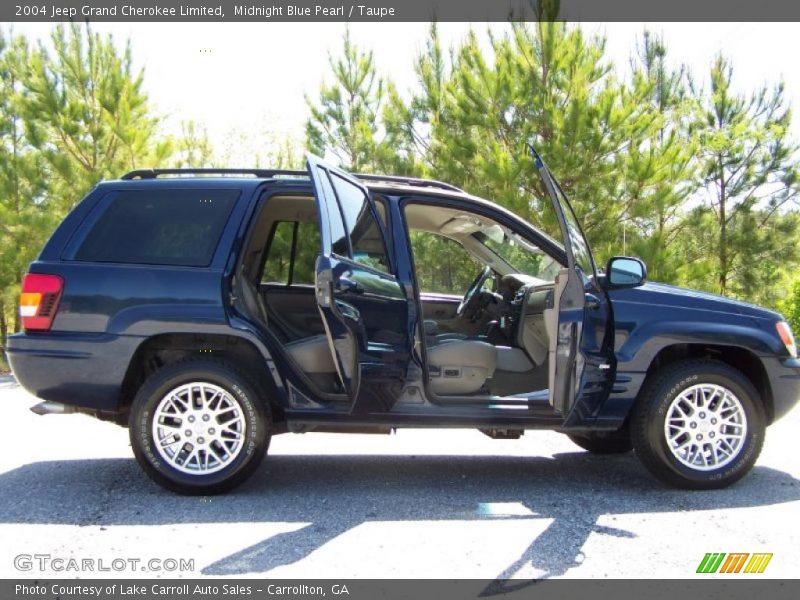  2004 Grand Cherokee Limited Midnight Blue Pearl