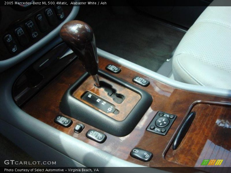  2005 ML 500 4Matic 5 Speed Automatic Shifter