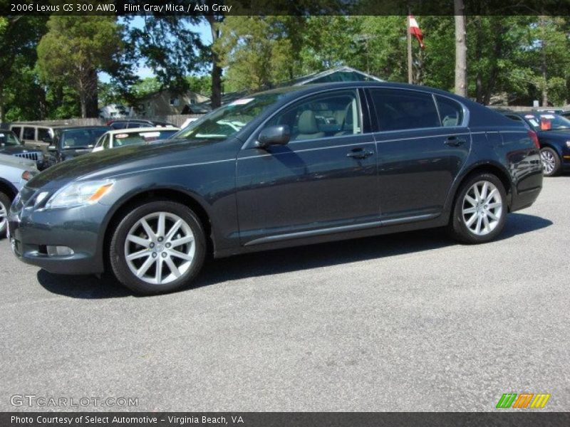 Flint Gray Mica / Ash Gray 2006 Lexus GS 300 AWD