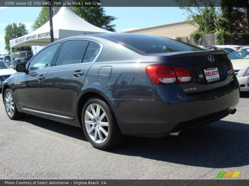Flint Gray Mica / Ash Gray 2006 Lexus GS 300 AWD