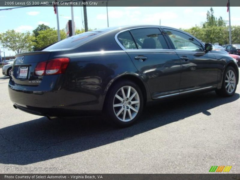 Flint Gray Mica / Ash Gray 2006 Lexus GS 300 AWD