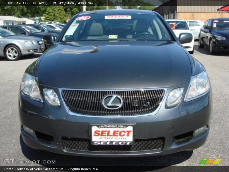 Flint Gray Mica / Ash Gray 2006 Lexus GS 300 AWD