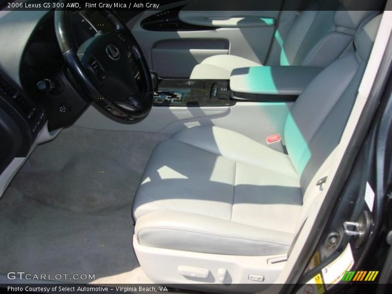 Flint Gray Mica / Ash Gray 2006 Lexus GS 300 AWD