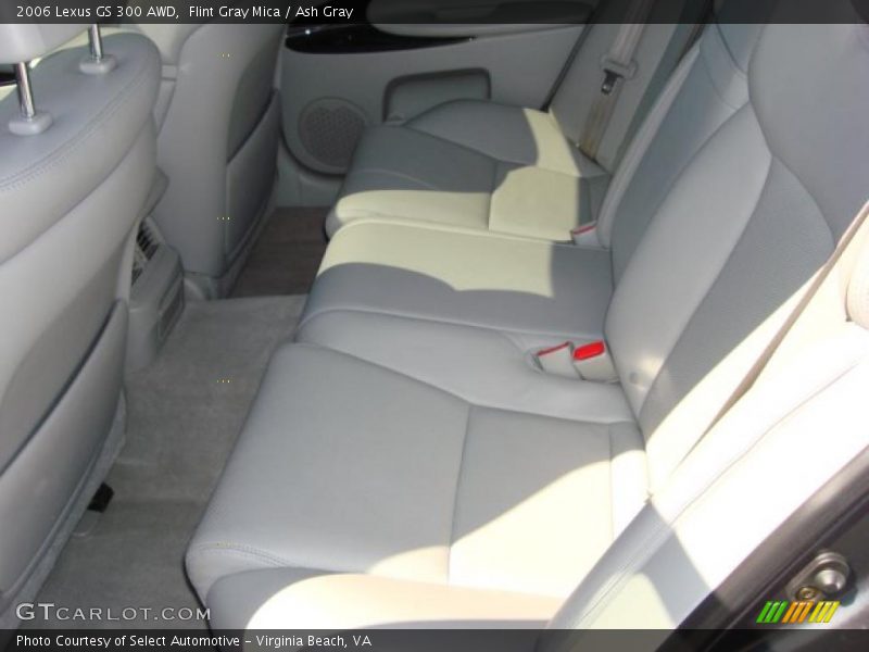 Flint Gray Mica / Ash Gray 2006 Lexus GS 300 AWD