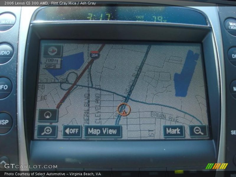 Flint Gray Mica / Ash Gray 2006 Lexus GS 300 AWD