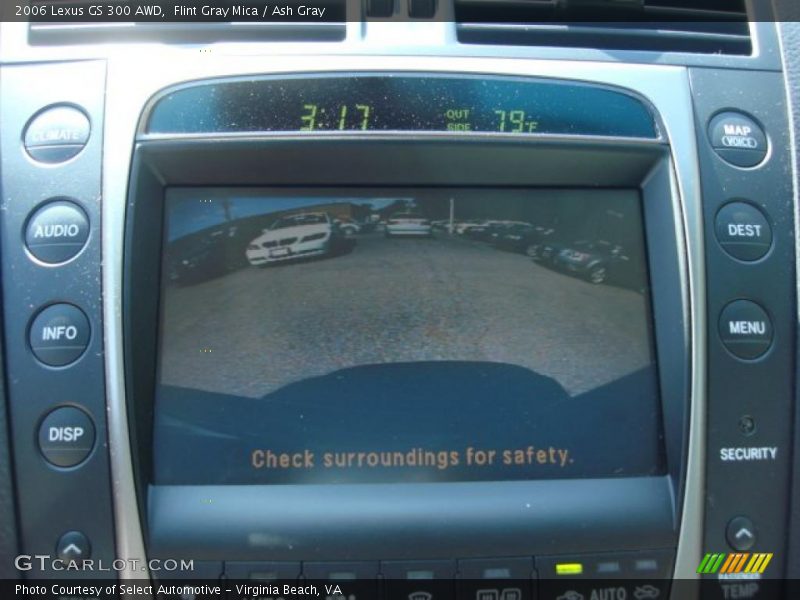 Flint Gray Mica / Ash Gray 2006 Lexus GS 300 AWD