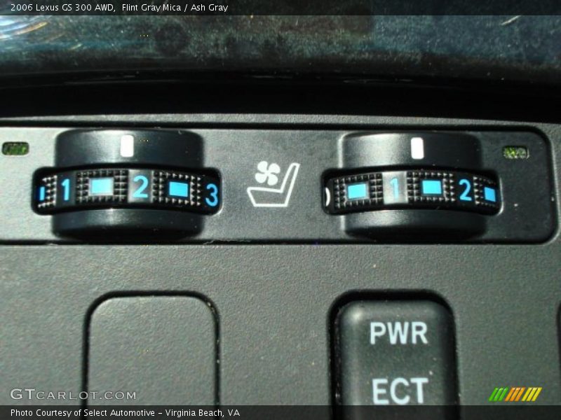 Flint Gray Mica / Ash Gray 2006 Lexus GS 300 AWD