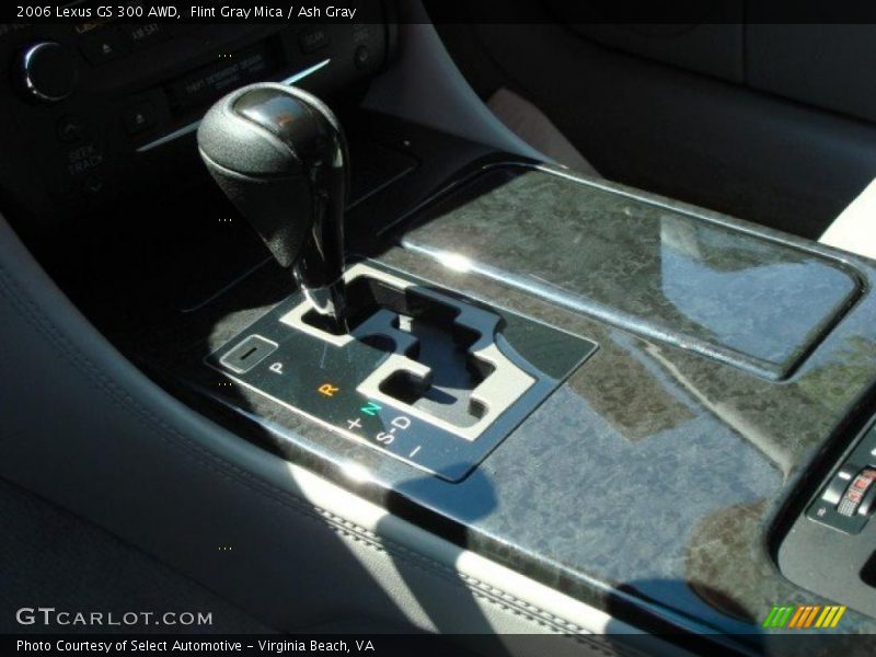 Flint Gray Mica / Ash Gray 2006 Lexus GS 300 AWD