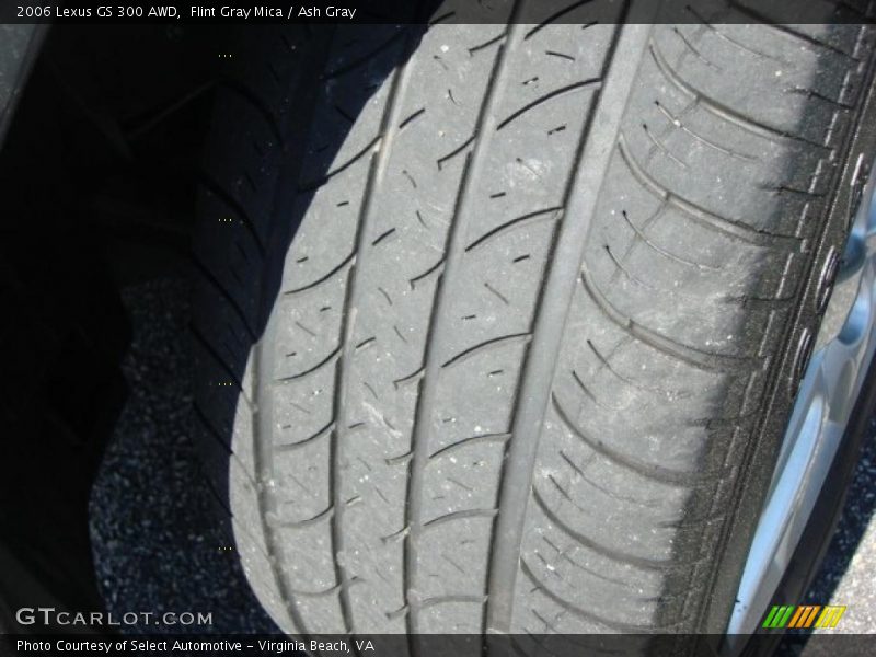 Flint Gray Mica / Ash Gray 2006 Lexus GS 300 AWD