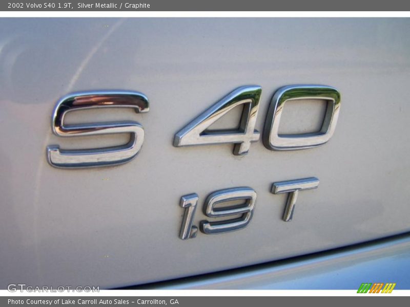  2002 S40 1.9T Logo