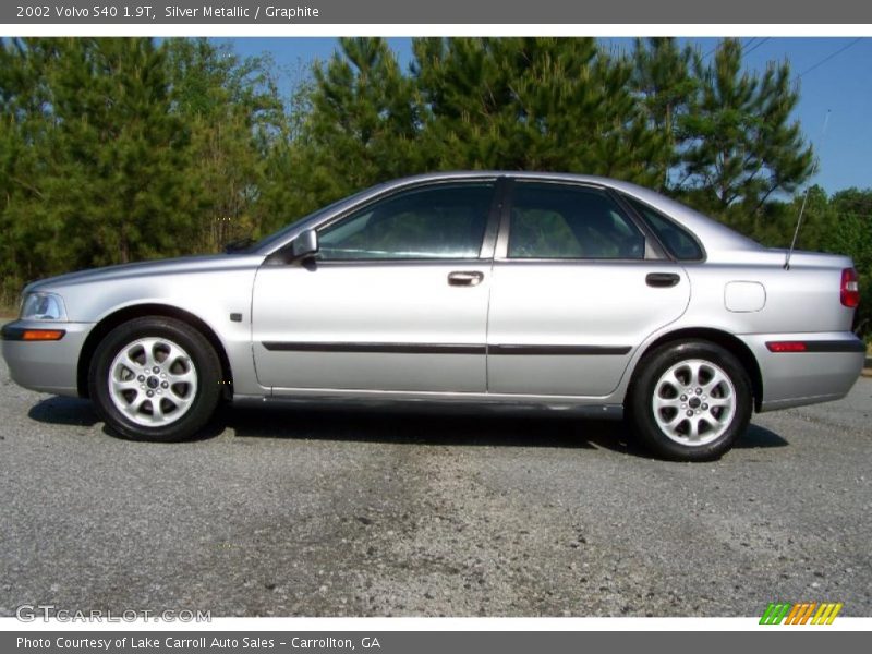  2002 S40 1.9T Silver Metallic