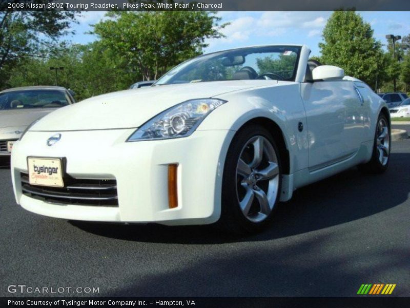 Front 3/4 View of 2008 350Z Touring Roadster