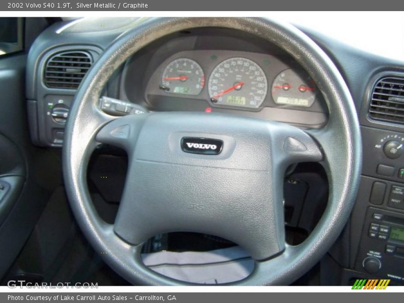 Silver Metallic / Graphite 2002 Volvo S40 1.9T