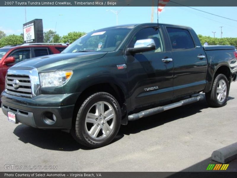 Timberland Mica / Beige 2007 Toyota Tundra Limited CrewMax