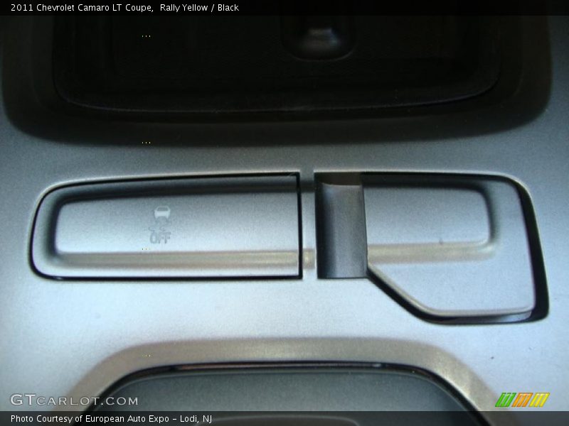 Rally Yellow / Black 2011 Chevrolet Camaro LT Coupe