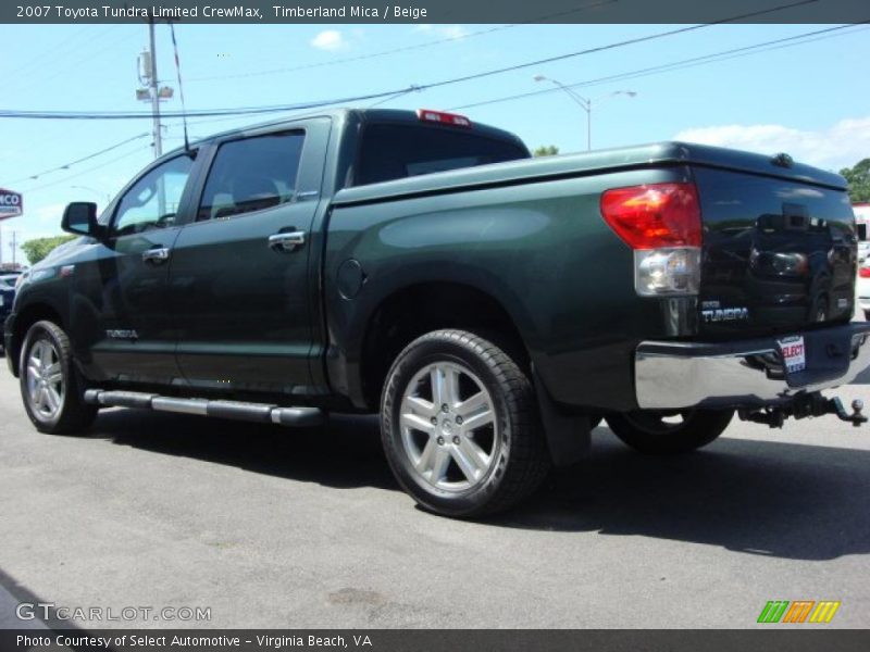Timberland Mica / Beige 2007 Toyota Tundra Limited CrewMax