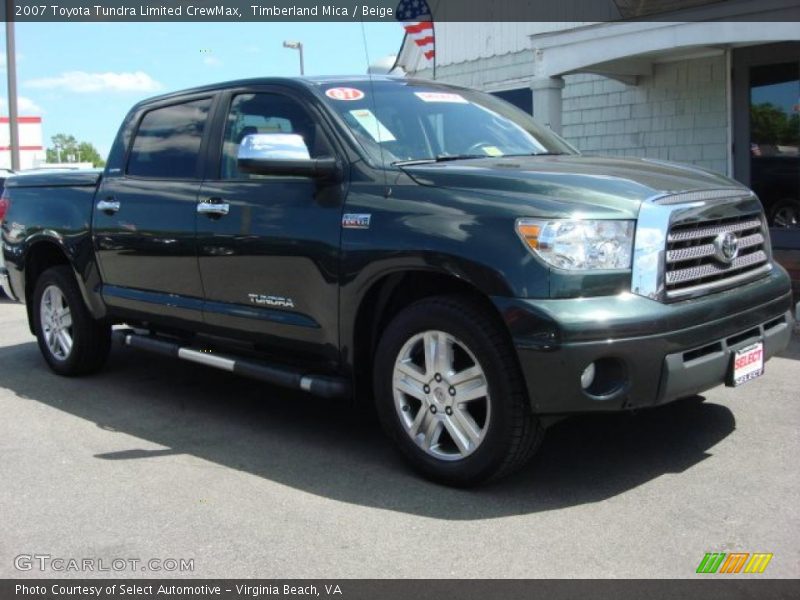 Timberland Mica / Beige 2007 Toyota Tundra Limited CrewMax