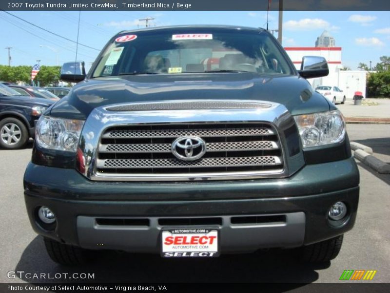 Timberland Mica / Beige 2007 Toyota Tundra Limited CrewMax