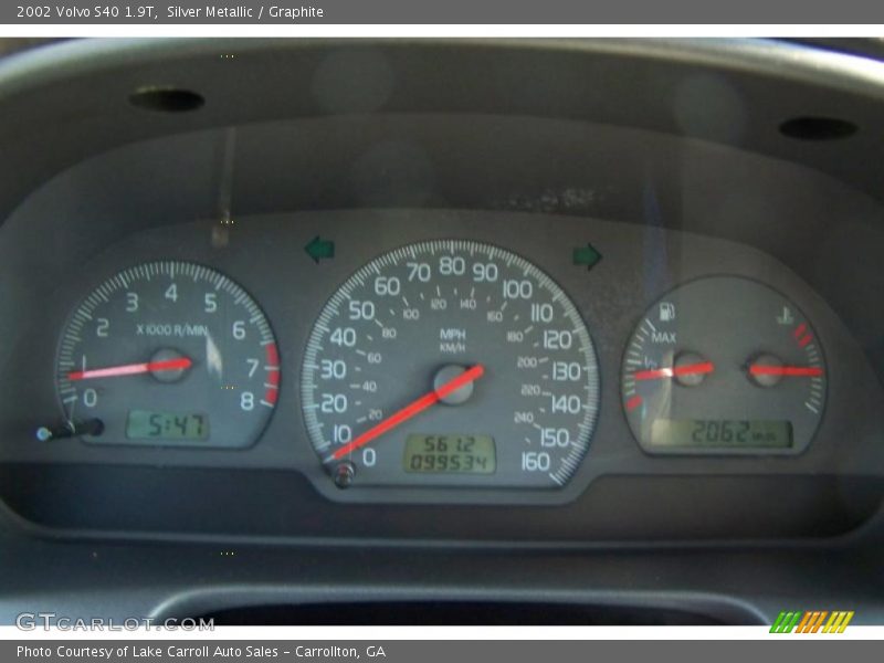  2002 S40 1.9T 1.9T Gauges