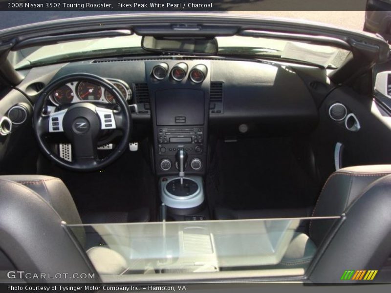 Dashboard of 2008 350Z Touring Roadster