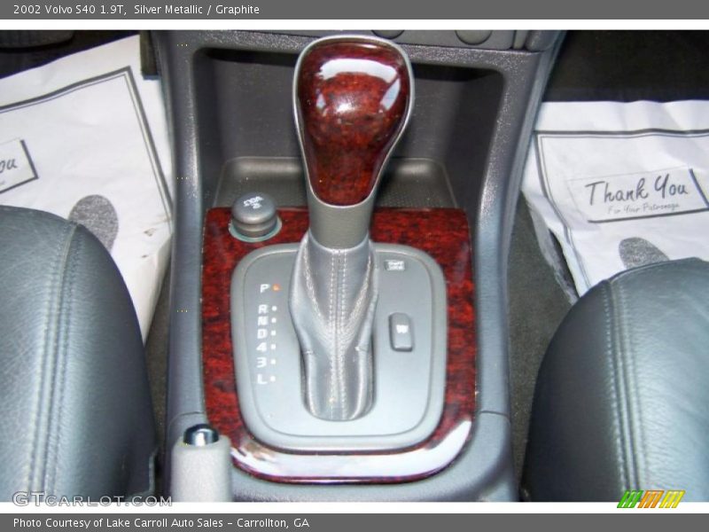  2002 S40 1.9T 5 Speed Automatic Shifter