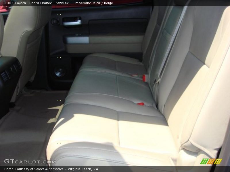 Timberland Mica / Beige 2007 Toyota Tundra Limited CrewMax