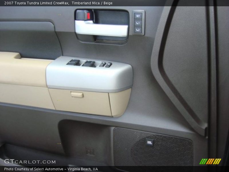 Timberland Mica / Beige 2007 Toyota Tundra Limited CrewMax