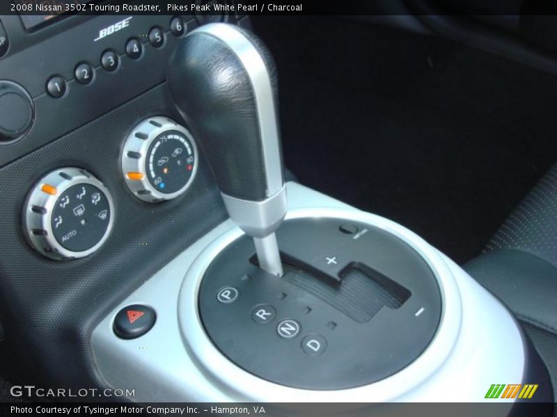 2008 350Z Touring Roadster 5 Speed Automatic Shifter