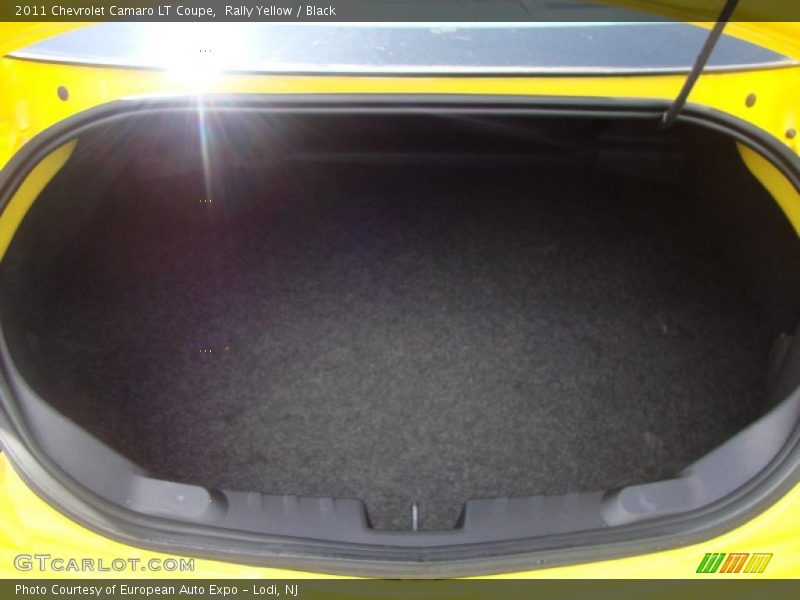 Rally Yellow / Black 2011 Chevrolet Camaro LT Coupe