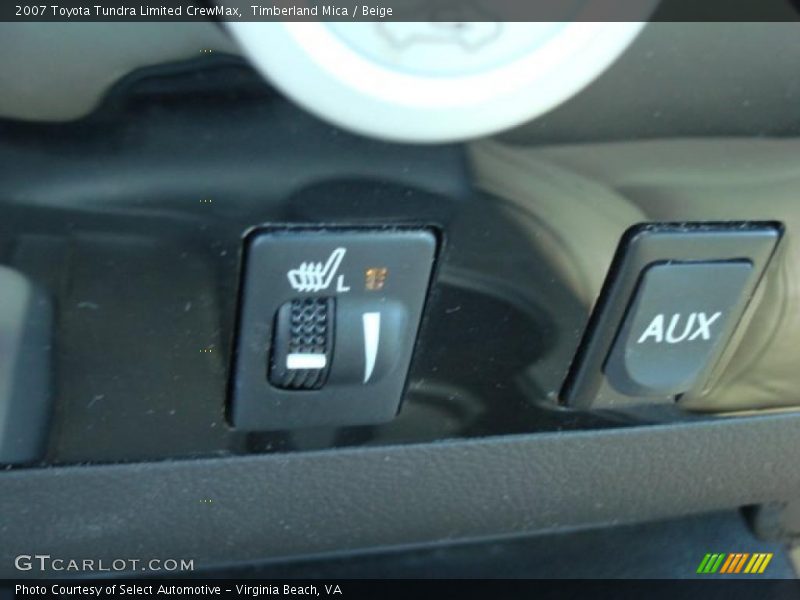 Timberland Mica / Beige 2007 Toyota Tundra Limited CrewMax