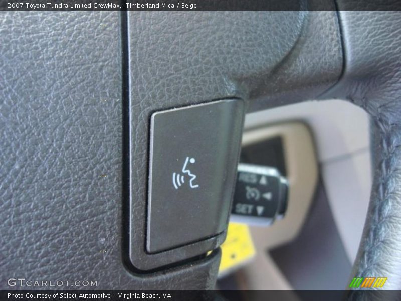 Timberland Mica / Beige 2007 Toyota Tundra Limited CrewMax