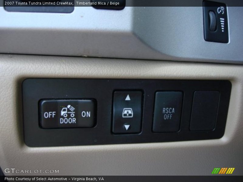 Timberland Mica / Beige 2007 Toyota Tundra Limited CrewMax