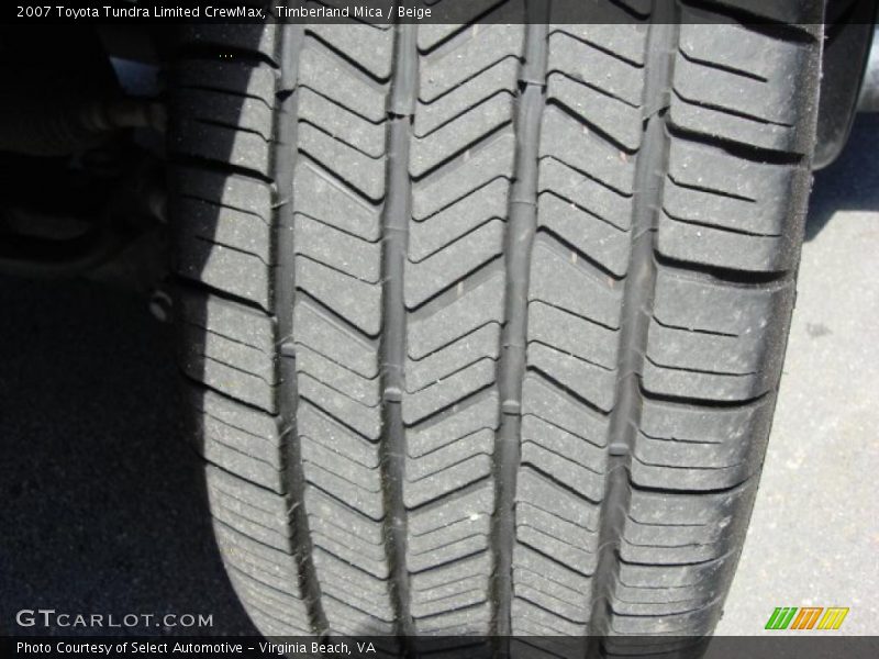 Timberland Mica / Beige 2007 Toyota Tundra Limited CrewMax