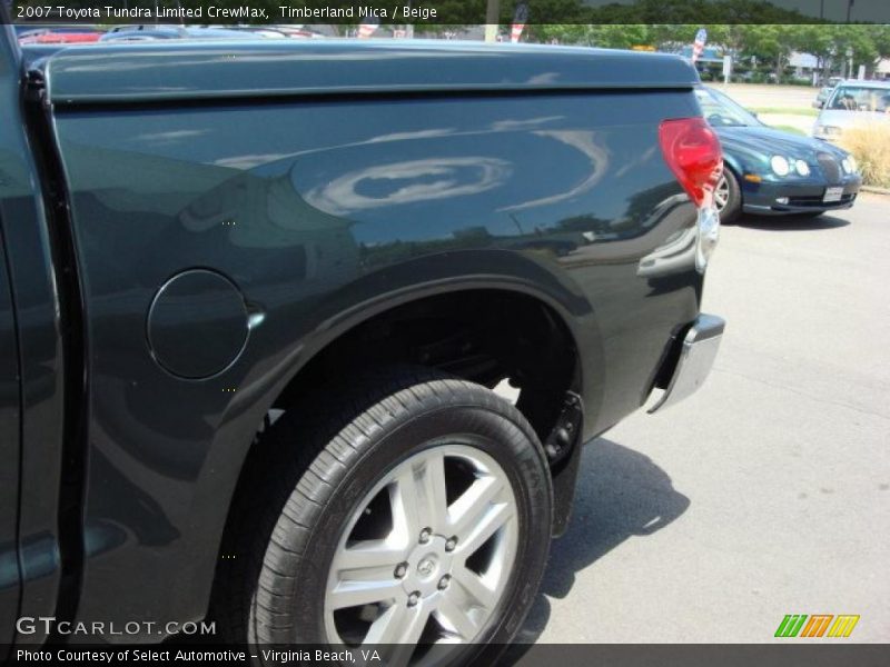 Timberland Mica / Beige 2007 Toyota Tundra Limited CrewMax