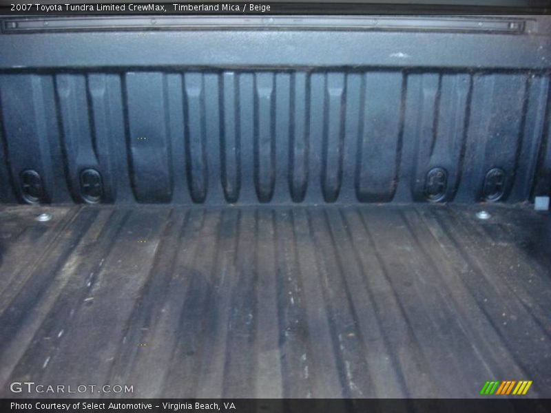 Timberland Mica / Beige 2007 Toyota Tundra Limited CrewMax