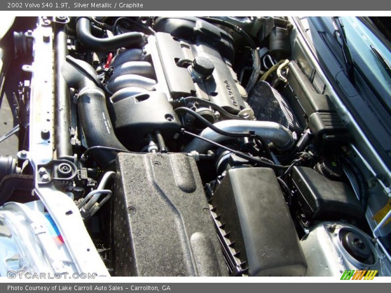  2002 S40 1.9T Engine - 1.9 Liter Turbocharged DOHC 16 Valve 4 Cylinder