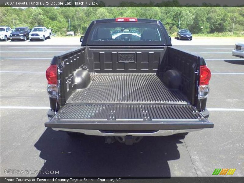 Black / Black 2007 Toyota Tundra SR5 Double Cab