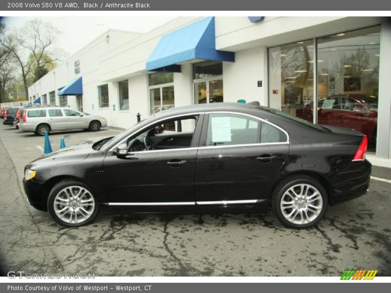  2008 S80 V8 AWD Black