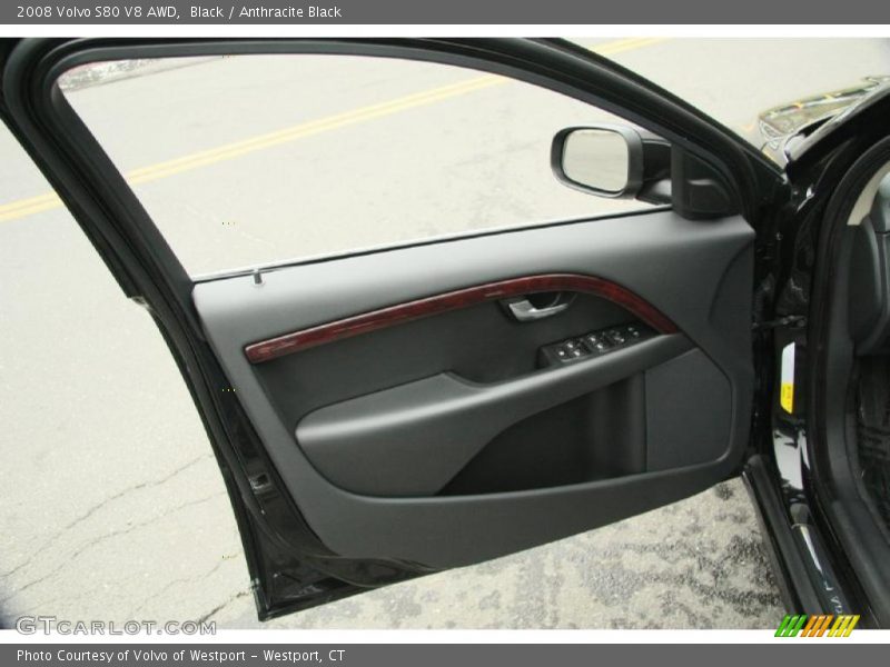 Door Panel of 2008 S80 V8 AWD