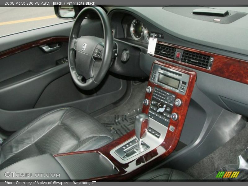Dashboard of 2008 S80 V8 AWD