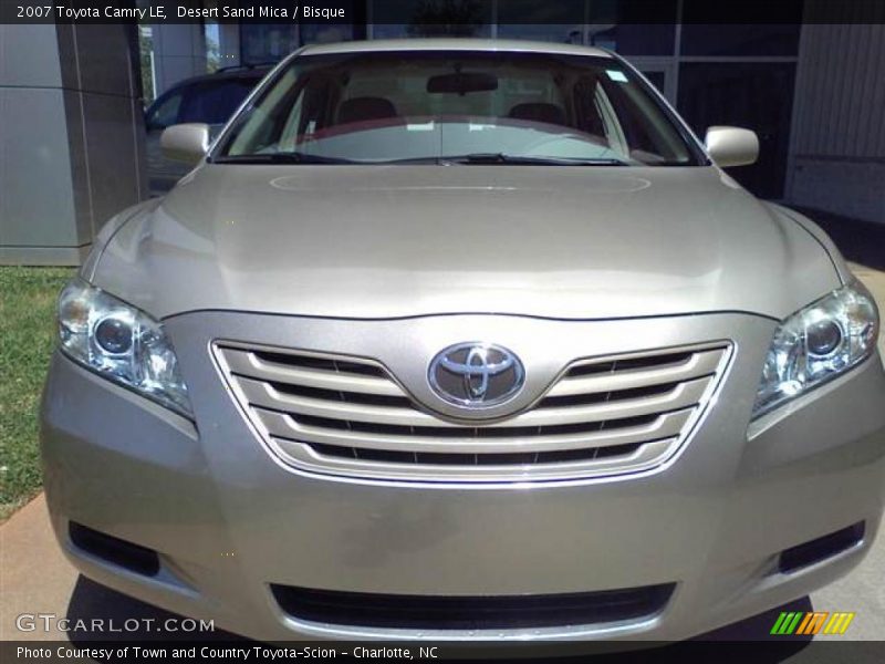 Desert Sand Mica / Bisque 2007 Toyota Camry LE