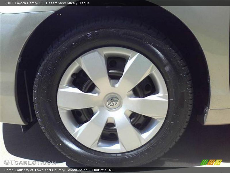 Desert Sand Mica / Bisque 2007 Toyota Camry LE