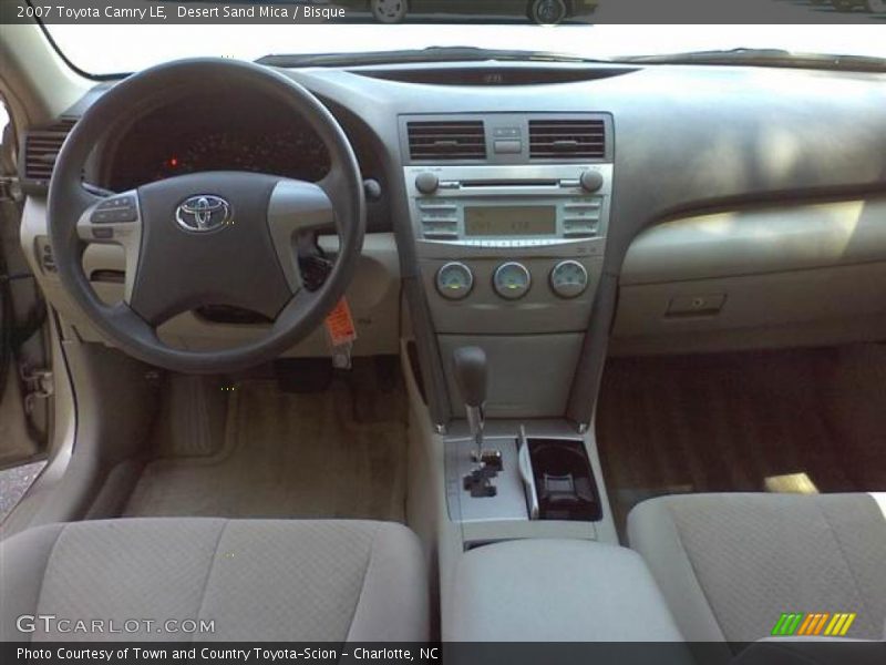Desert Sand Mica / Bisque 2007 Toyota Camry LE