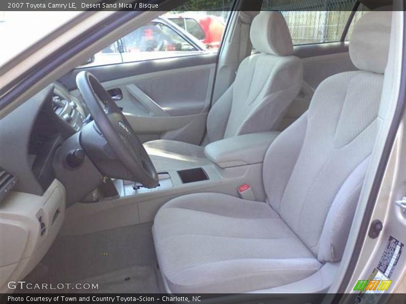 Desert Sand Mica / Bisque 2007 Toyota Camry LE