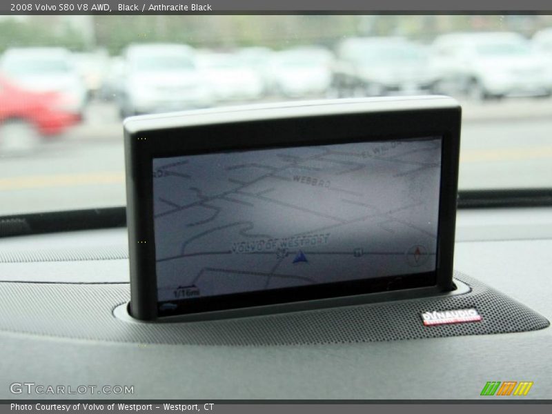Navigation of 2008 S80 V8 AWD