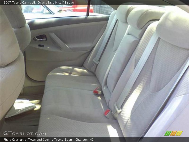 Desert Sand Mica / Bisque 2007 Toyota Camry LE