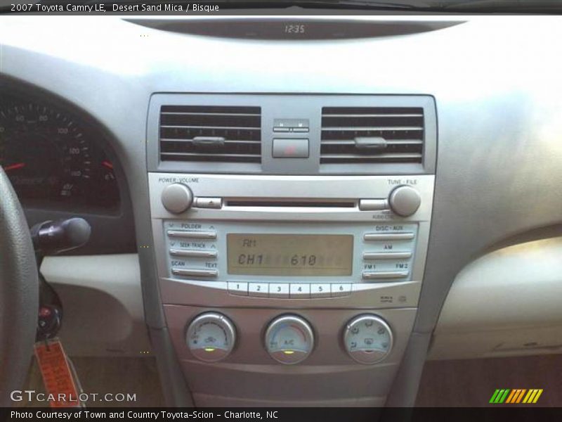 Desert Sand Mica / Bisque 2007 Toyota Camry LE