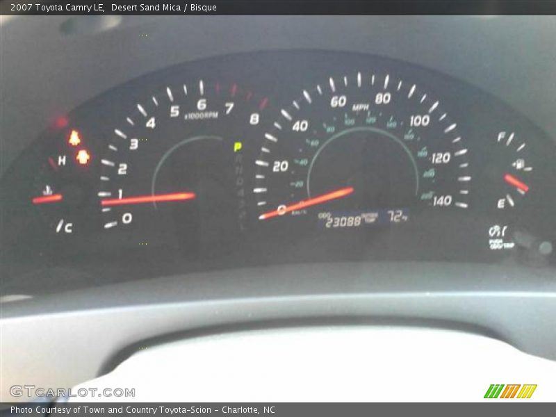 Desert Sand Mica / Bisque 2007 Toyota Camry LE